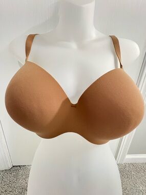 Auden Molded Seamless Bra in Mocha Size 40D NEW